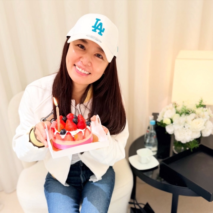 Nhan sắc Lâm Tâm Như ở tuổi ngũ tuần.