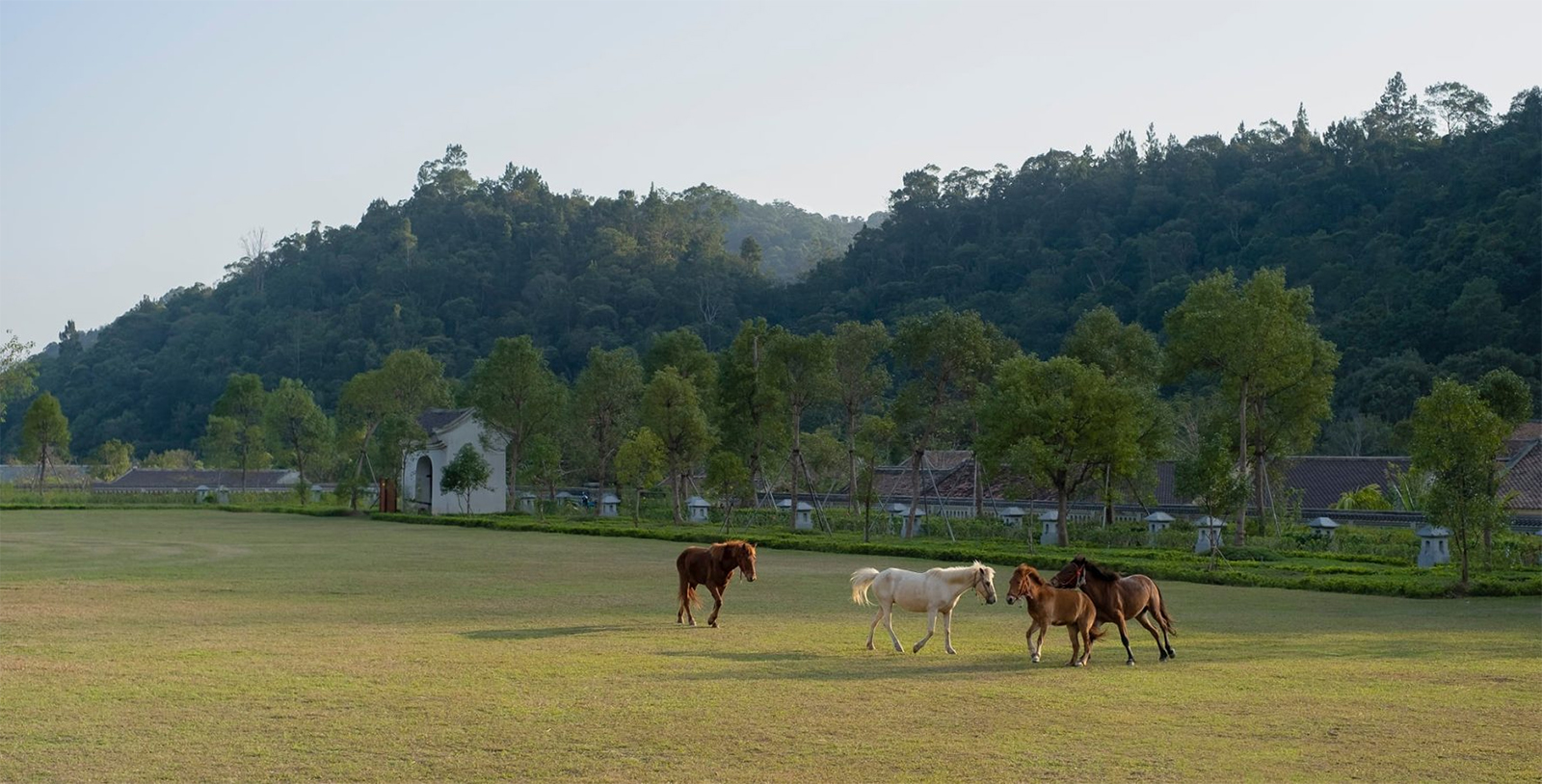 Quảng Trường Minh Tâm. Ảnh: Yên Tử Tùng Lâm