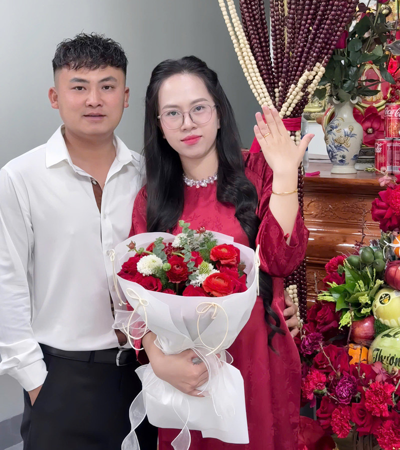 Cặp vợ chồng gây chú ý với câu chuyện gương vỡ lại lành 