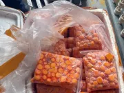 Tin tức - Hà Nội: Thu giữ hơn 12 tấn sụn gà, trứng non nghi nhập lậu