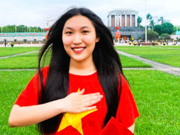 Tin tức - Nữ sinh tốt nghiệp sớm với điểm số cao nhất trường, thiếu 0,01 để đạt tuyệt đối