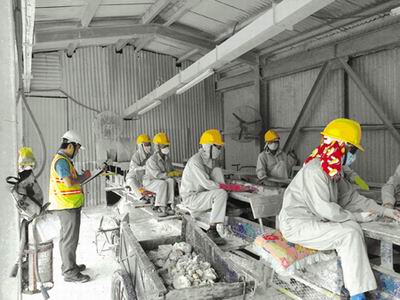 Từ 15/2/2026, 35 bệnh nghề nghiệp được hưởng bảo hiểm xã hội theo quy định của Thông tư 60/2025/TT-BYT. Ảnh minh họa: TL