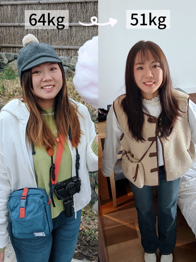 Ngoại hình Annie sau khi giảm thành công 13 kg.