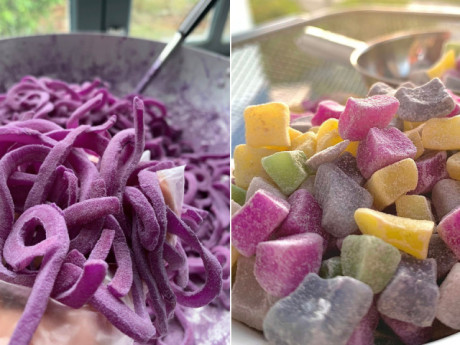 Mẹ Vũng Tàu bày cách làm mứt dừa dẻo ngon, đẹp mắt