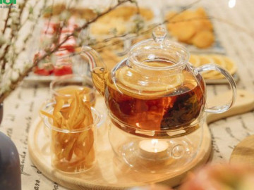 7 thức uống giúp thanh lọc phổi tự nhiên, dễ làm, ai cũng nên uống khi không khí ngày càng ô nhiễm