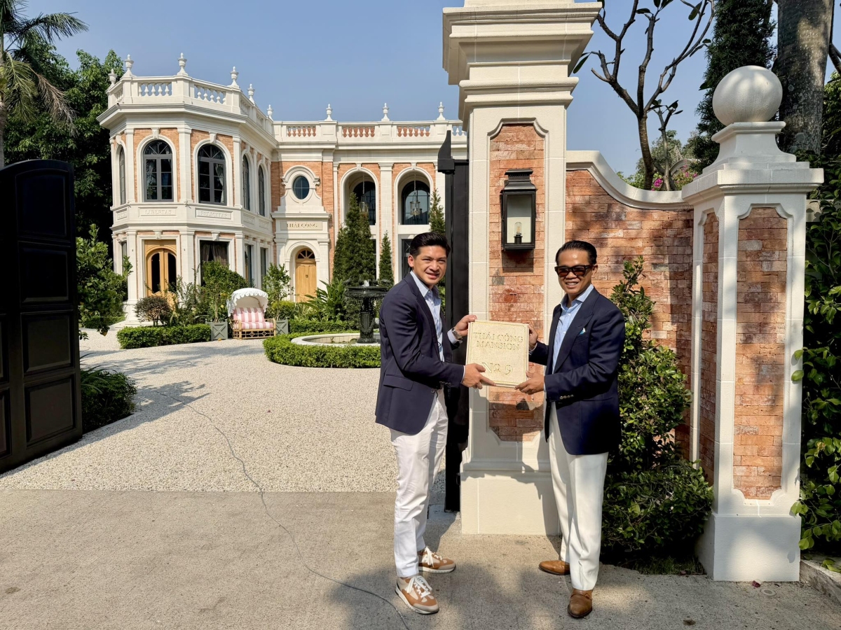 Dinh thự 2.000 m2 của NTK Thái Công ở amp;#34;khu nhà giàuamp;#34; - 1