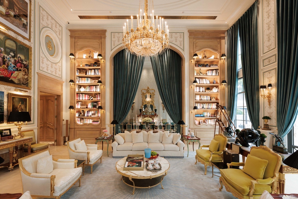 Dinh thự 2.000 m2 của NTK Thái Công ở amp;#34;khu nhà giàuamp;#34; - 8