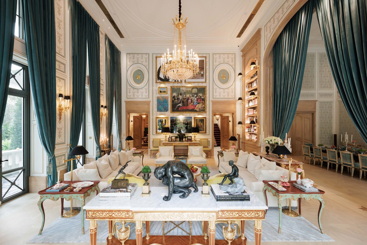 Dinh thự 2.000 m2 của NTK Thái Công ở amp;#34;khu nhà giàuamp;#34; - 9