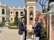 Nhà đẹp - Dinh thự 2.000 m2 của NTK Thái Công ở "khu nhà giàu"