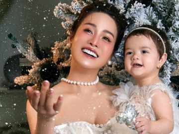 Yêu con - Nhật Kim Anh: 'Tôi làm mẹ đơn thân vì yêu lần nào cũng khổ'