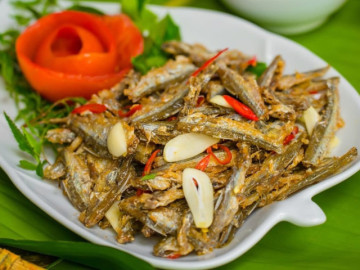 Đặc sản trời ban ở Phú Thọ thịt béo, thơm, chiên giòn hay kho đều ngon