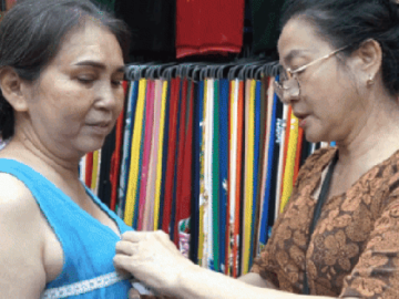Dịch vụ “may áo dài 3 tiếng lấy liền” tại TPHCM nườm nượp khách
