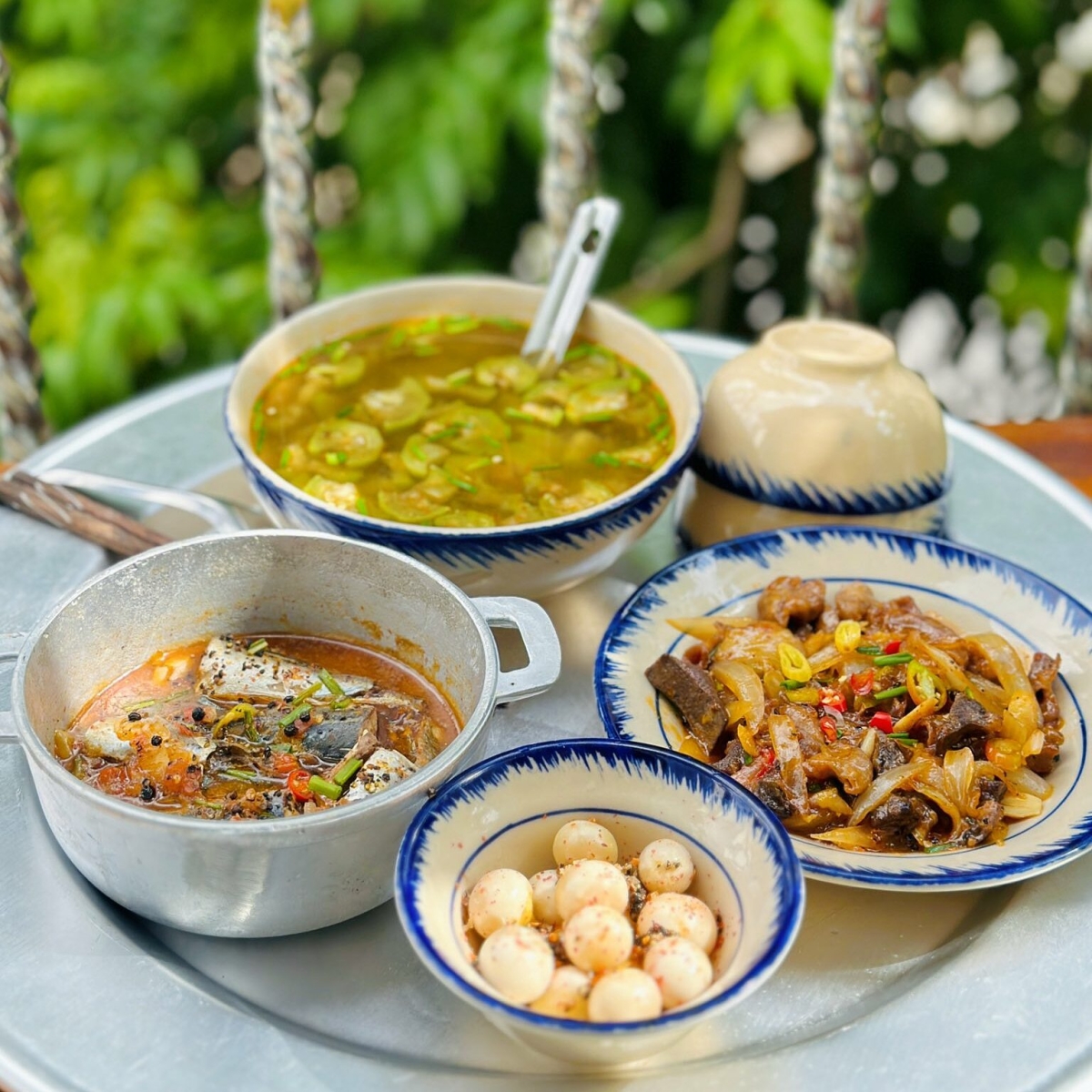 Vợ chồng trẻ amp;#39;giữ lửaamp;#39; hôn nhân bằng mâm cơm 60.000 đồng - 6