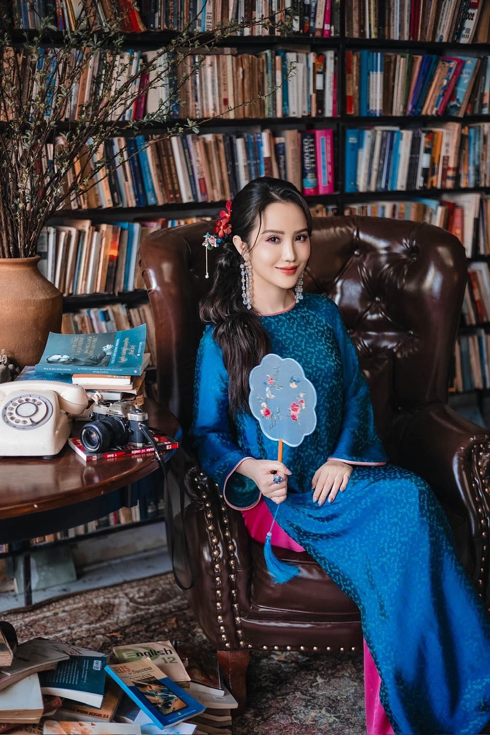 Primmy Trương được nhiều khán giả khen phong cách kín đáo, thanh lịch, chỉn chu diện mạo mỗi khi xuất hiện trước công chúng.