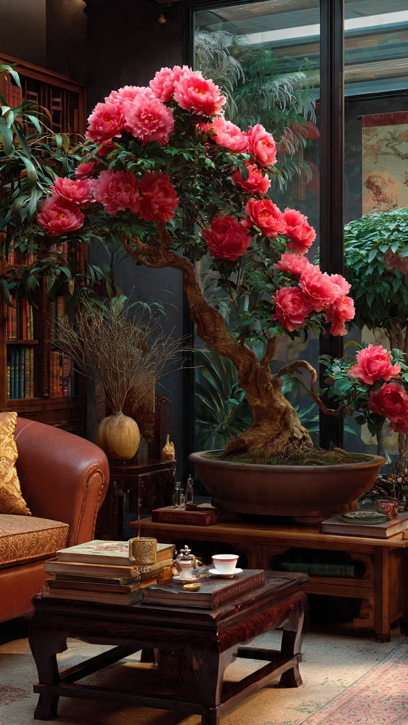 Ngôn ngữ của hoa mẫu đơn là tình cảm, phú quý, cát tường