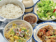 Bếp Eva - Vợ chồng trẻ 'giữ lửa' hôn nhân bằng mâm cơm 60.000 đồng