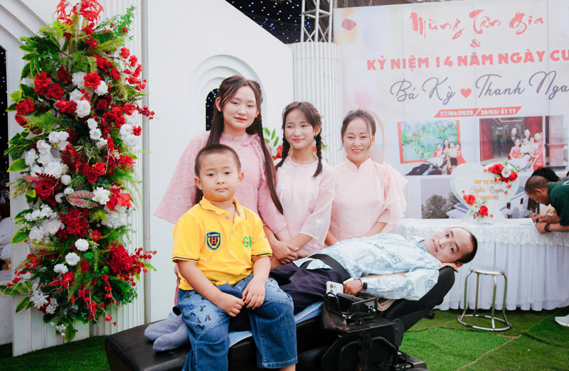 Tổ ấm của anh Kỳ 