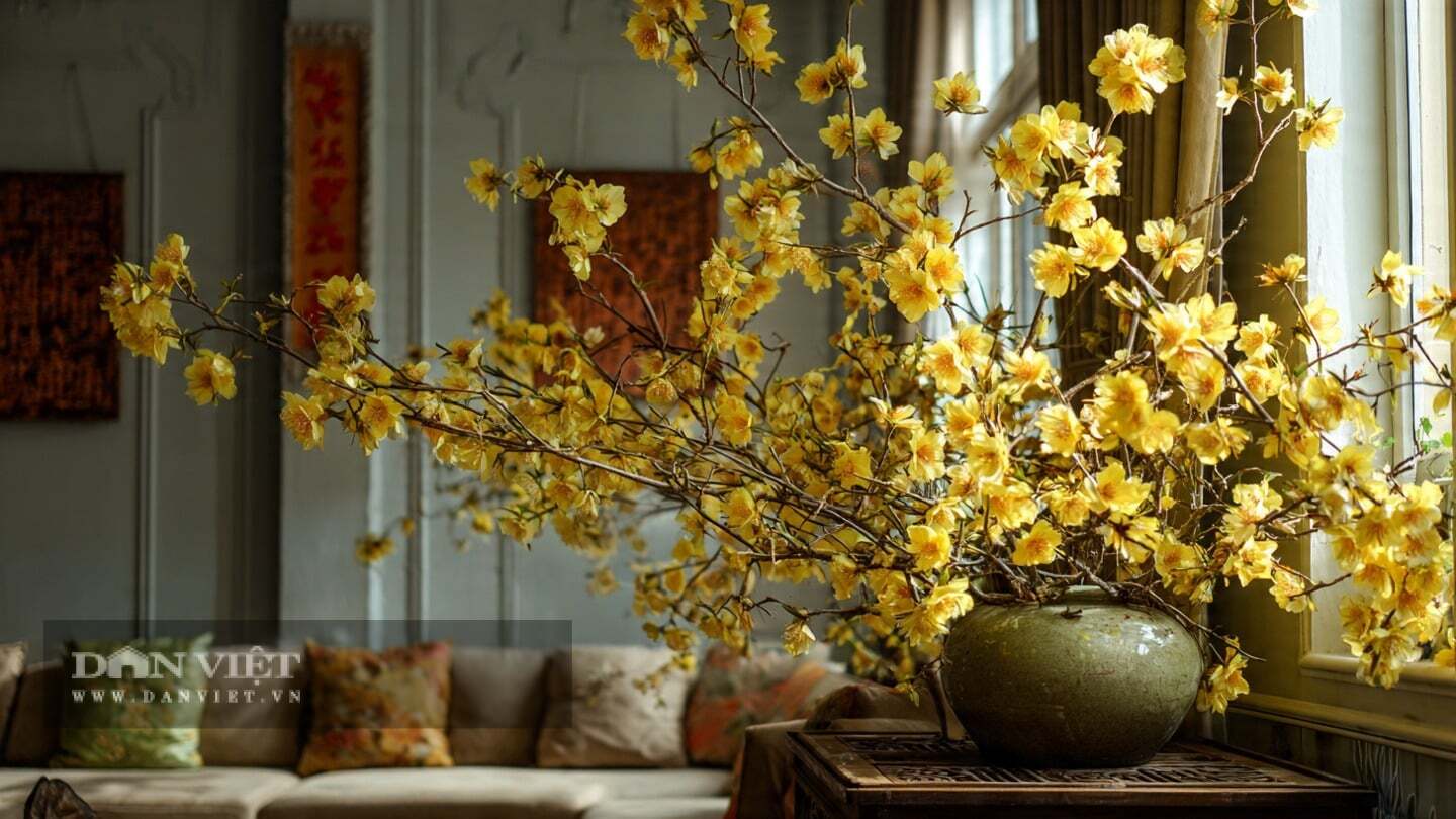 Cây cảnh nở rộ vào dịp Tết Nguyên đán