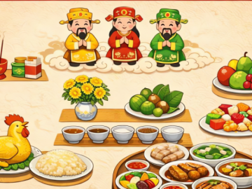 Cúng ông Công ông Táo 2026 đặt mâm cúng ở đâu? 2 vị trí bày mâm cúng giúp gia đạo an yên, năm mới hanh thông