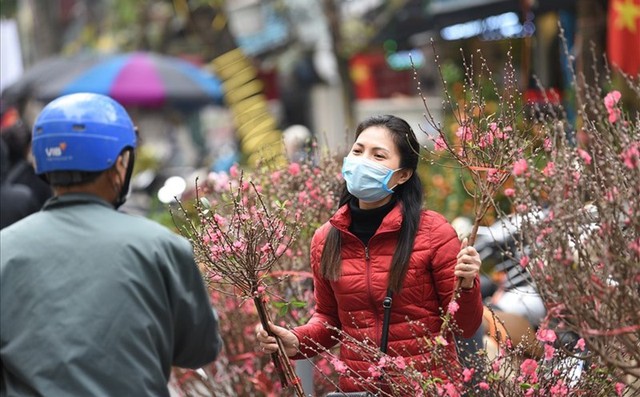 Theo nhận định của cơ quan khí tượng, thời tiết dịp chính Tết tương đối thuận lợi để người dân du xuân, lễ hội. Ảnh minh họa: TL