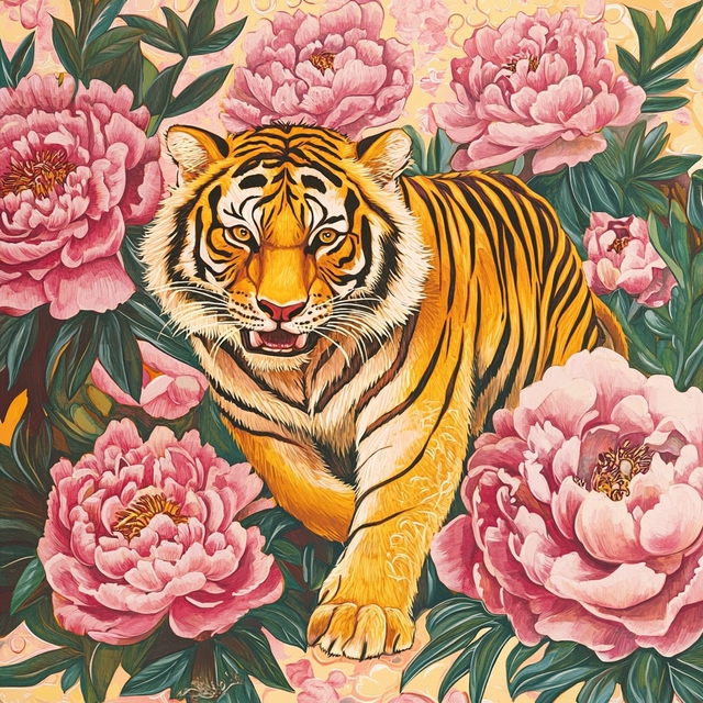 Mùa xuân và mùa thu được xem là hai giai đoạn vượng khí tình cảm nhất của con giáp Dần. Ảnh minh họa