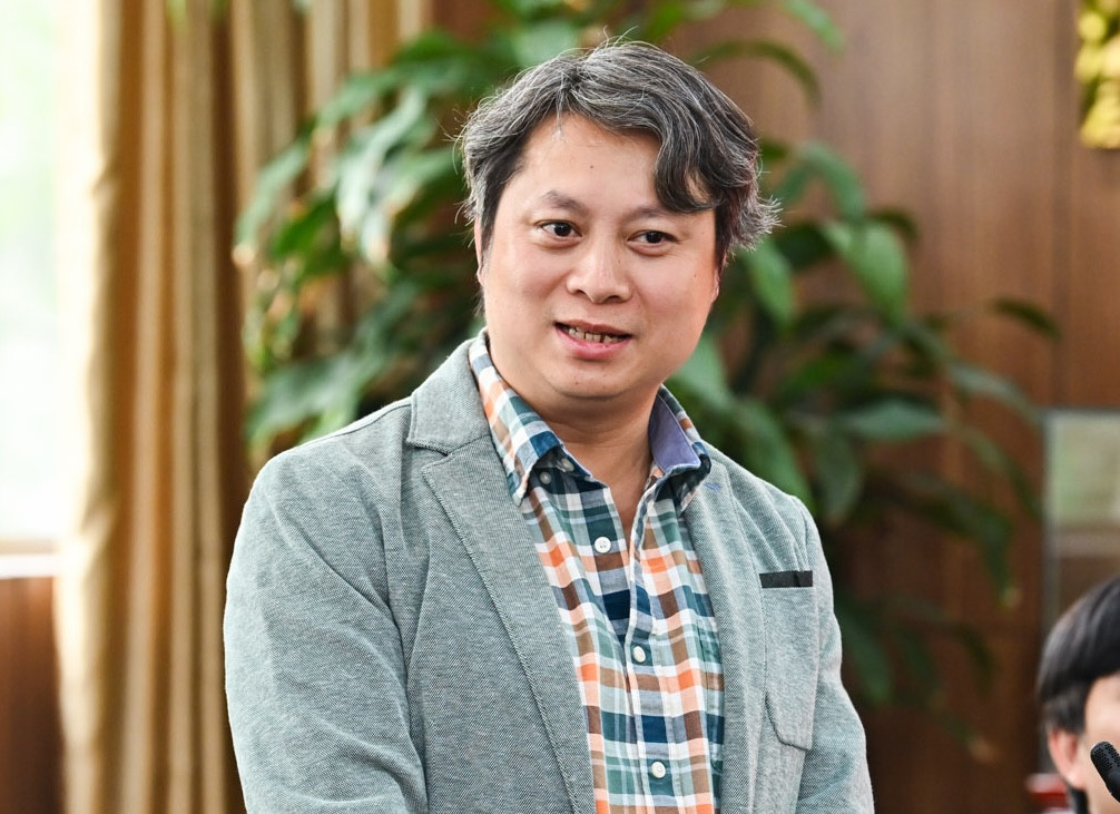 Ông Nguyễn Thành Vinh, Giáo sư tại Đại học New South Wales. Ảnh: HUST