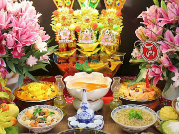 Bếp Eva - Mâm cúng ông Công ông Táo ngày 23 tháng Chạp gồm những gì?