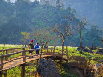 Địa điểm du lịch gần Hà Nội dịp tết Bính Ngọ 2026 đẹp mê ly, ít đông đúc