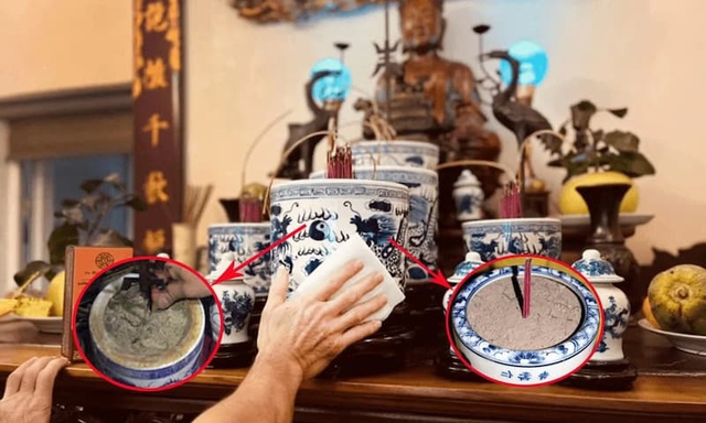 Theo quan niệm dân gian, ngày 23 tháng Chạp là thời điểm tốt nhất để các gia đình thực hiện rút tỉa chân hương và dọn dẹp ban thờ.