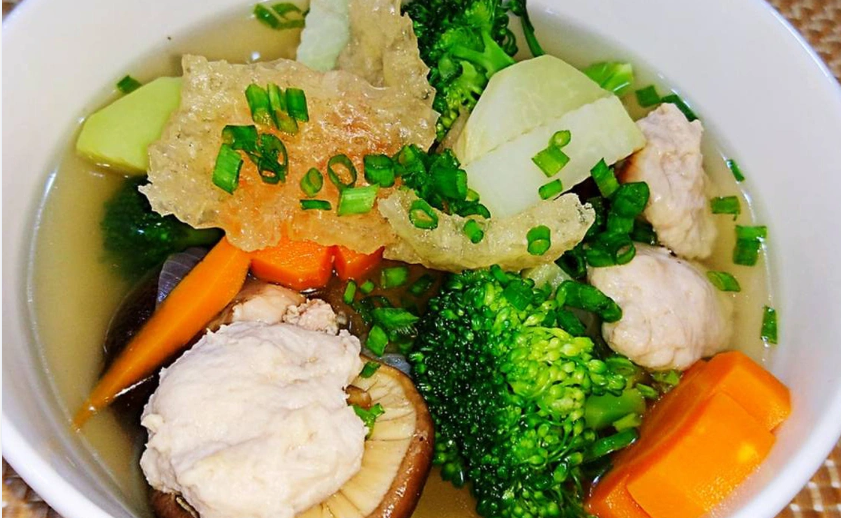 Mẹo nấu canh bóng trong veo, thanh ngọt, chuẩn vị truyền thống cho mâm cỗ Tết hoàn hảo - 2