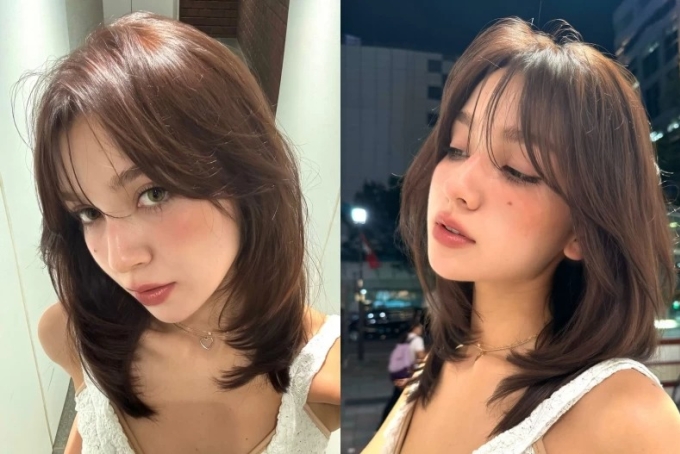 4 kiểu tóc amp;#34;hack tuổiamp;#34; cho chị em F5 diện mạo chơi Tết - 1