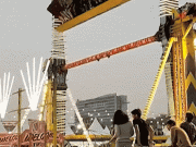 Clip Eva - Đu quay chở 15 hành khách đổ sập tại Ấn Độ