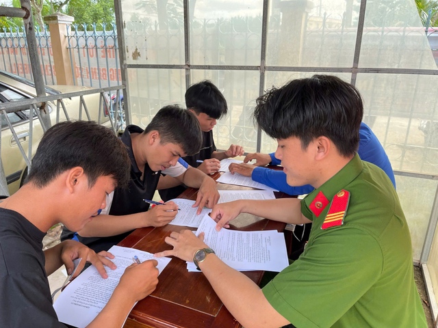 Đối tượng khám sức khỏe tuyển chọn thực hiện nghĩa vụ Công an nhân dân được thực hiện theo Thông tư 62/2023/TT-BCA. Ảnh minh họa: TL