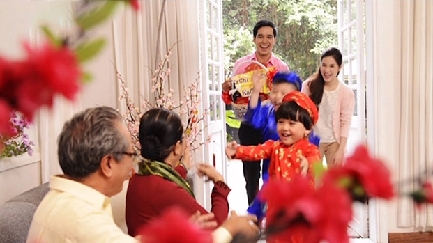 Chúc Tết là nét văn hóa đẹp ngàn đời nay để gắn kết tình thân. Ảnh minh họa
