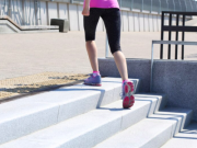 Sức khỏe - 5 bài tập đơn giản với cầu thang tăng sức bền tim mạch