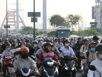 CSGT TP.HCM gợi ý 36 lộ trình ít kẹt xe dịp Tết