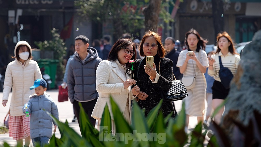 Miền Bắc tăng nhiệt trong hôm nay.