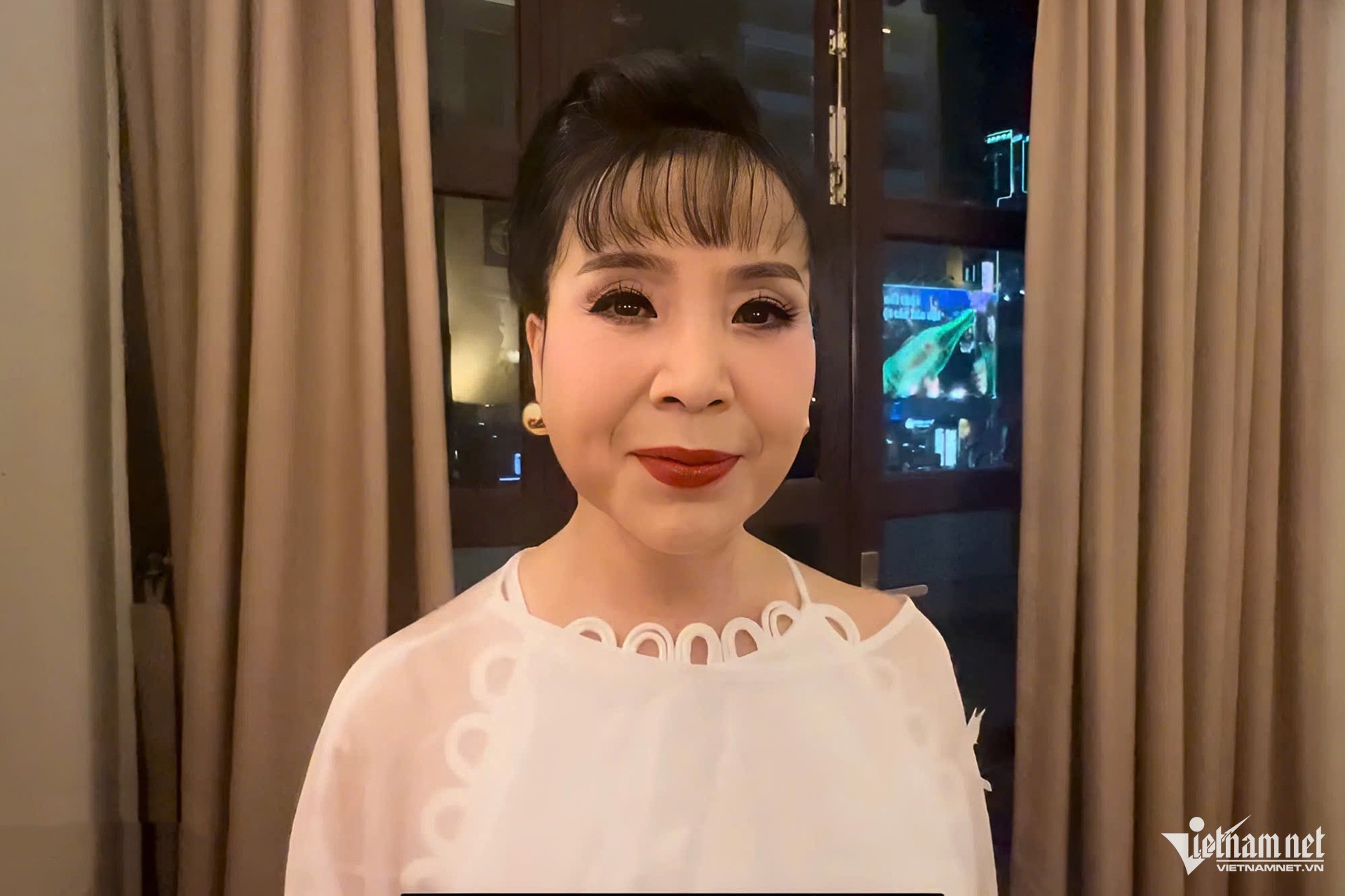 NSND Lan Hương ở tuổi 64. 