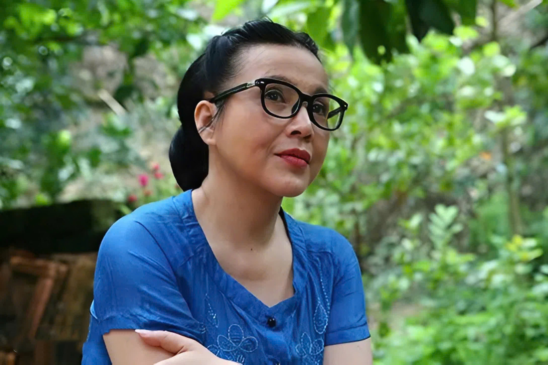 Hai năm gần đây, Lan Hương vực dậy tinh thần, mong được trở lại làm nghề. 