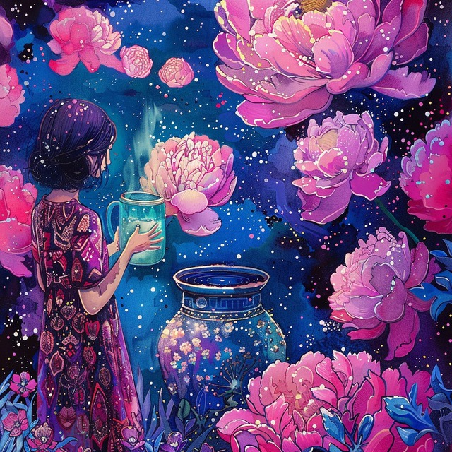 Sự nghiệp cung hoàng đạo Bảo Bình khởi sắc từ tháng 2 và đạt thành quả vào cuối mùa Hè. Ảnh minh họa