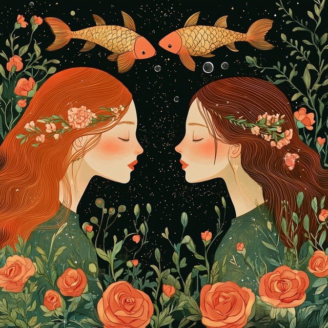 Tình cảm trải qua quá trình thức tỉnh, buộc cung hoàng đạo Song Ngư sống chân thật hơn. Ảnh minh họa