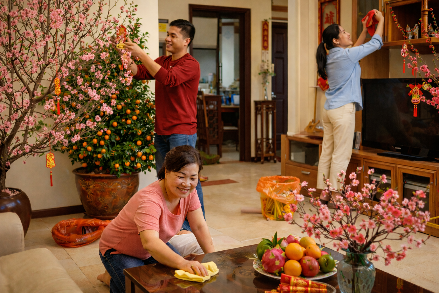 Vì sao năm nay chỉ có 29 Tết? Mẹo kích lộc đêm Giao thừa ngày 29 Tết năm nay - 2