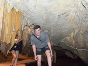 Lifestyle - Du khách thích thú khám phá hang động Tiên Cá trong lòng đất ở Ninh Bình