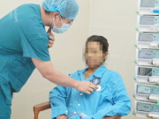 Sức khỏe - Con trai hiến gan cứu mẹ ngày cận Tết