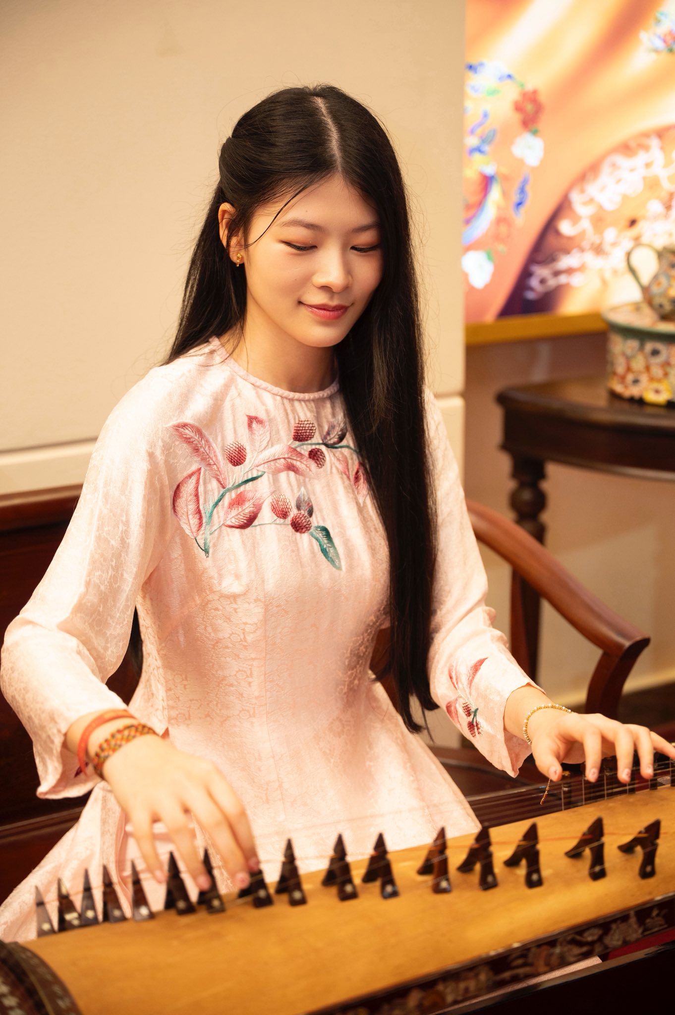 An Nhiên với ngoại hình xinh xắn, chiều cao 1,76m được nhiều khán giả kỳ vọng tham gia các cuộc thi nhan sắc hoặc người mẫu, nối nghiệp bố gia nhập showbiz Việt.