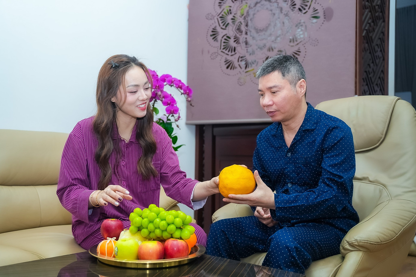 Thăm nhà NSND Công Lý - 2