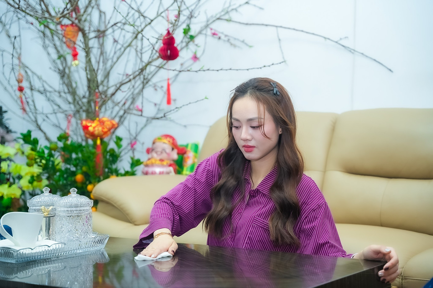 Thăm nhà NSND Công Lý - 3