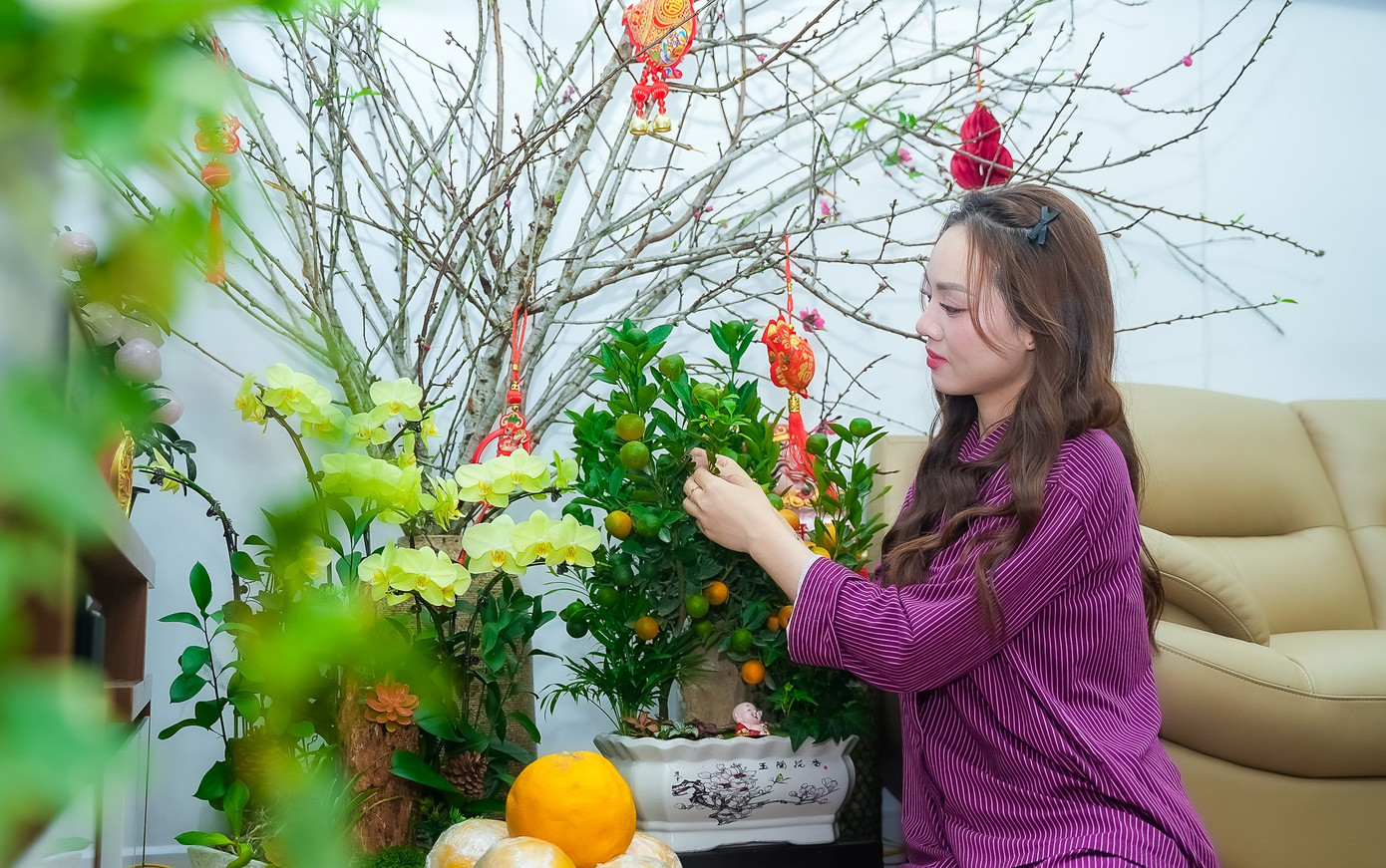 Thăm nhà NSND Công Lý - 7