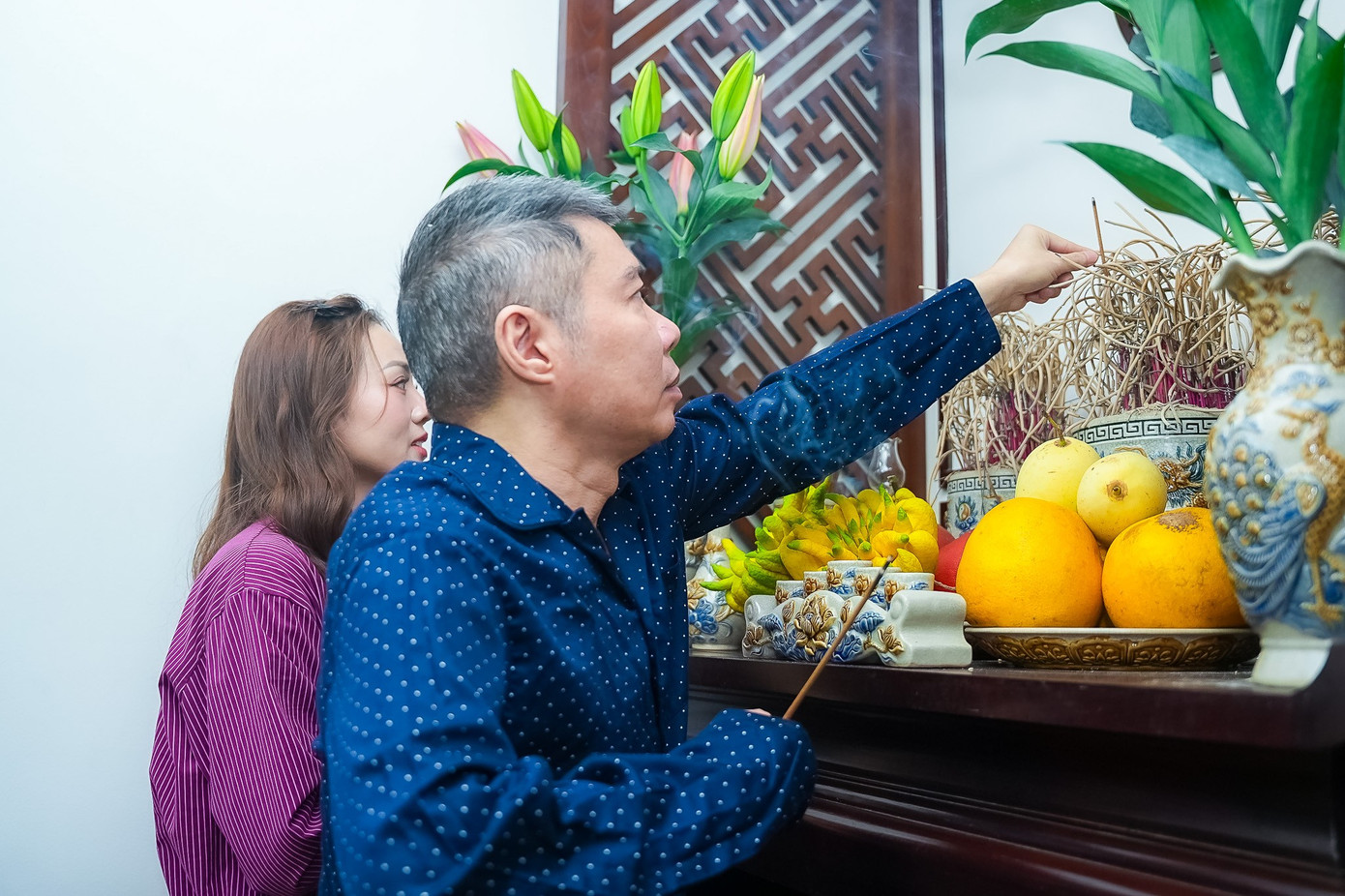 Thăm nhà NSND Công Lý - 12