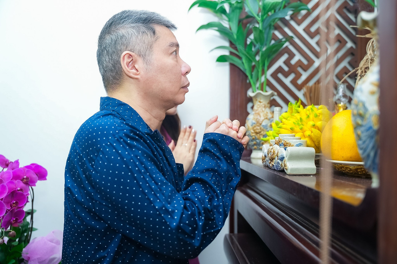 Thăm nhà NSND Công Lý - 13